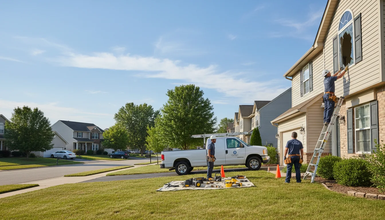 Expert window installer providing residential service in Madisonburg, PA